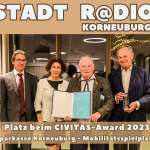 3.Platz beim CIVITAS-Award 2023 für Sparkasse Korneuburg Privatstiftung