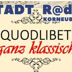 Quodlibet – ganz klassisch